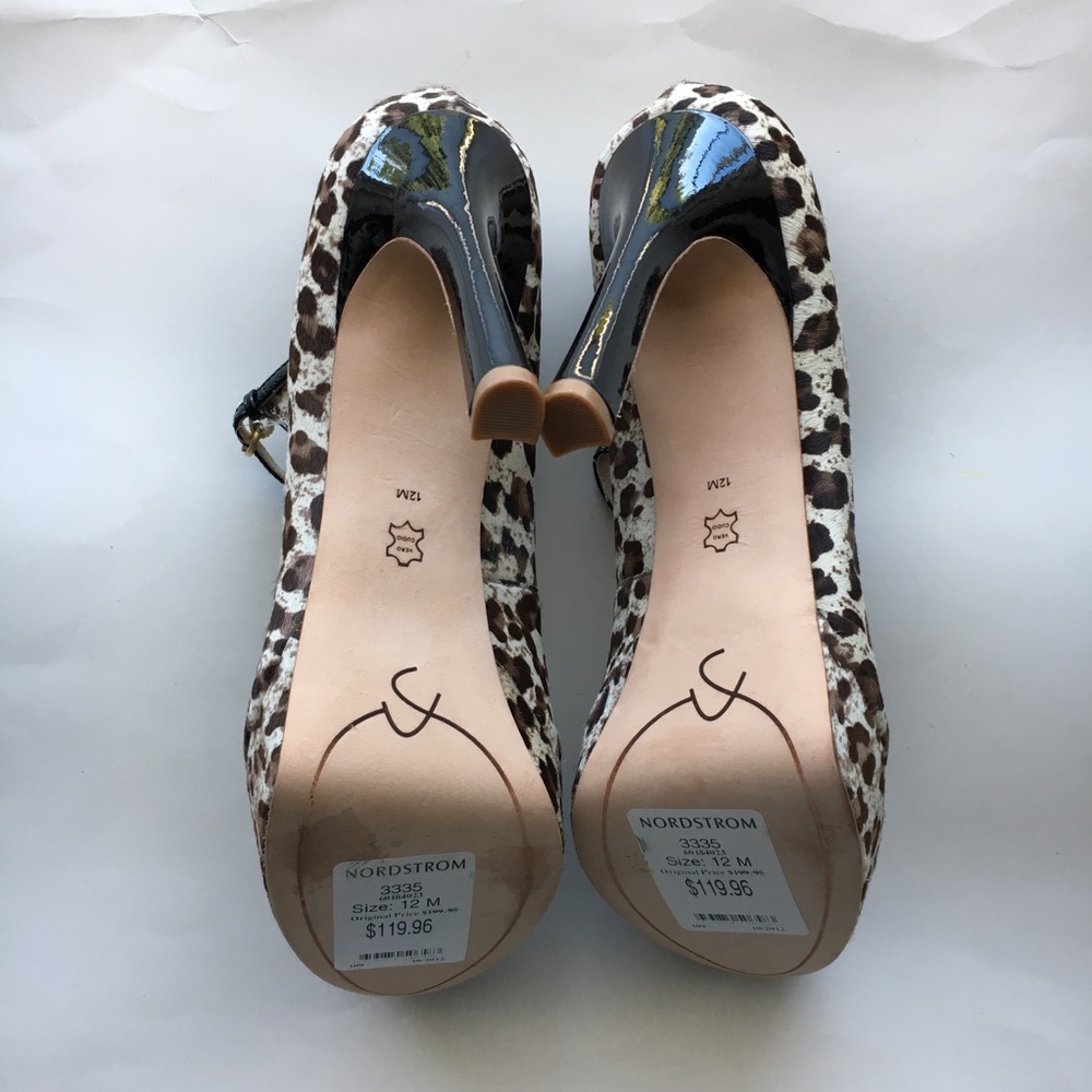 Quimberly animal print leopard pump shoes - Picture 5 of 6